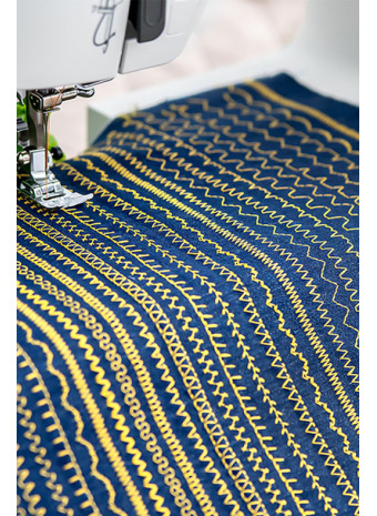 Основные строчки на машинке