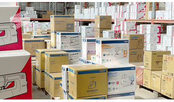 Современный интернет-магазин швейной техники.