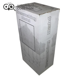 Манекен раздвижной женский Adjustoform Celine Plus L р.54-64 Silver Grey