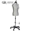 Манекен раздвижной женский Adjustoform Celine Plus M р.48-58 Silver Grey в Минске