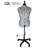 Манекен раздвижной женский Adjustoform Celine Plus M р.48-58 Silver Grey в Минске