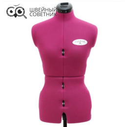 Манекен раздвижной женский Adjustoform Celine Standart S р.40-48 Fuchsia