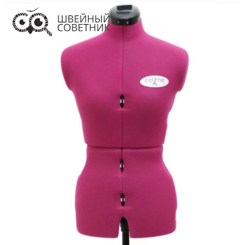 Манекен раздвижной женский Adjustoform Celine Standart S р.40-48 Fuchsia в Минске