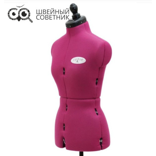 Манекен раздвижной женский Adjustoform Celine Standart S р.40-48 Fuchsia в Минске