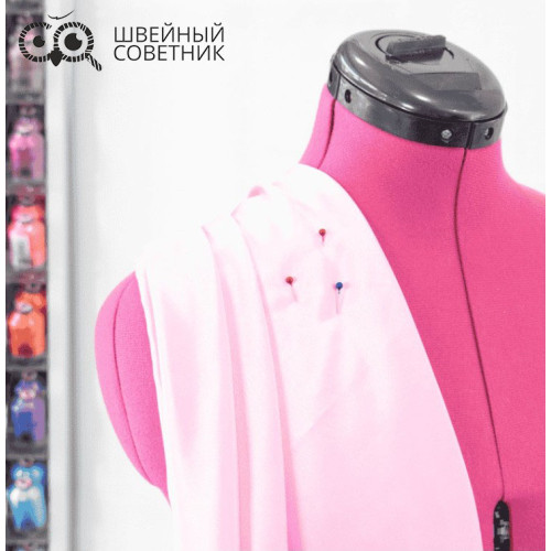 Манекен раздвижной женский Adjustoform Celine Standart S р.40-48 Fuchsia в Минске