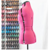 Манекен раздвижной женский Adjustoform Celine Standart S р.40-48 Fuchsia в Минске