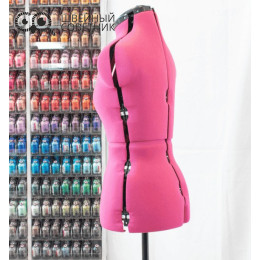 Манекен раздвижной женский Adjustoform Celine Standart S р.40-48 Fuchsia