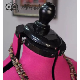 Манекен раздвижной женский Adjustoform Celine Standart S р.40-48 Fuchsia