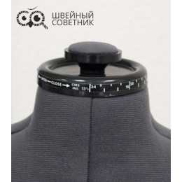 Манекен раздвижной женский Adjustoform My Double L р.54-64 Grey