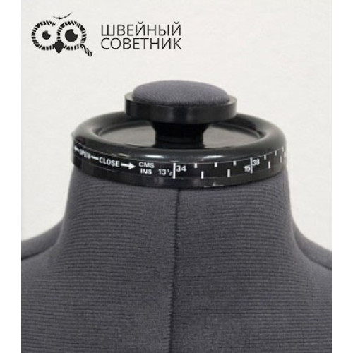 Манекен раздвижной женский Adjustoform My Double L р.54-64 Grey в Минске
