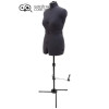 Манекен раздвижной женский Adjustoform My Double Leg Form M р.48-58 Grey в Минске