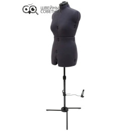 Манекен раздвижной женский Adjustoform My Double Leg Form M р.48-58 Grey