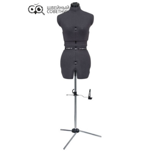 Манекен раздвижной женский Adjustoform My Double Leg Form S р.42-52 Grey в Минске