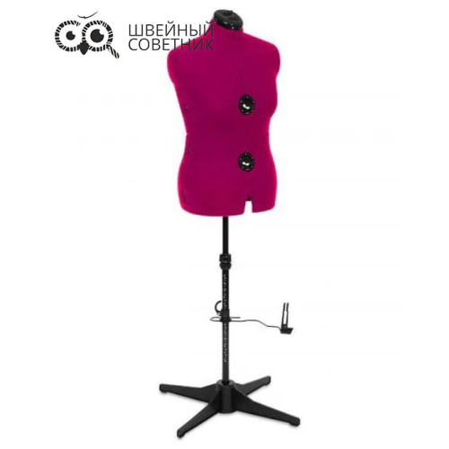 Манекен раздвижной женский Adjustoform Tailormade M р.48-58 Fuchsia в Минске