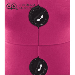 Манекен раздвижной женский Adjustoform Tailormade M р.48-58 Fuchsia