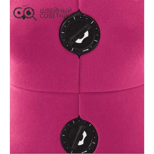 Манекен раздвижной женский Adjustoform Tailormade M р.48-58 Fuchsia в Минске