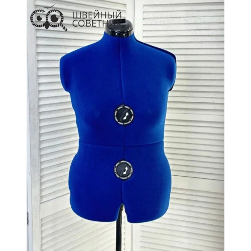 Манекен раздвижной женский Adjustoform Tailormade M р.48-58 Sapphire Blue в Минске