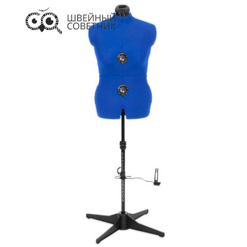Манекен раздвижной женский Adjustoform Tailormade M р.48-58 Sapphire Blue в Минске