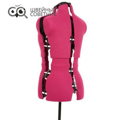 Манекен раздвижной женский Adjustoform Tailormade S р.42-52 Fuchsia в Минске