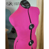 Манекен раздвижной женский Adjustoform Tailormade S р.42-52 Fuchsia в Минске