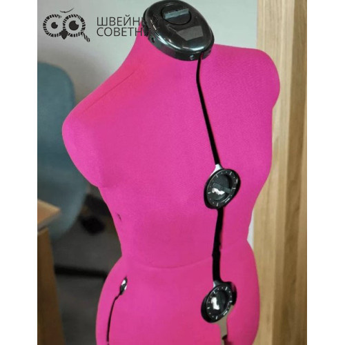 Манекен раздвижной женский Adjustoform Tailormade S р.42-52 Fuchsia в Минске