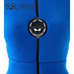 Манекен раздвижной женский Adjustoform Tailormade S р.42-52 Sapphire Blue
