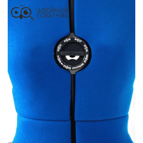 Манекен раздвижной женский Adjustoform Tailormade S р.42-52 Sapphire Blue в Минске