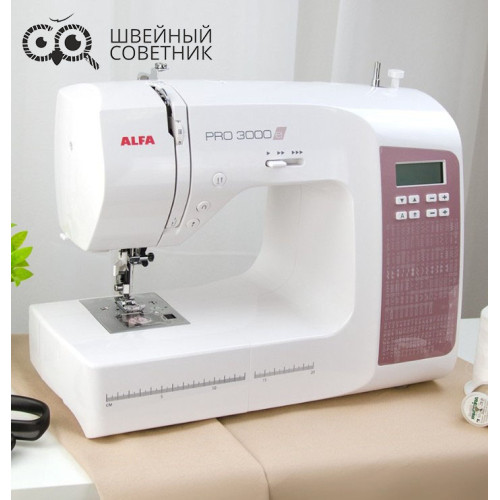 Швейная машина Alfa Pro 3000e в Минске