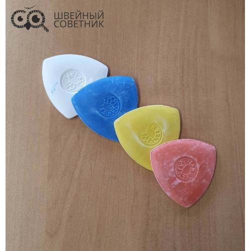 Мел портновский восковой Aurora 0334-6001 4 цвета (10 шт.) в Минске