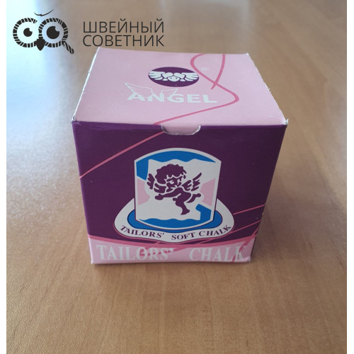 Мел портновский восковой Aurora 0334-6001 4 цвета (10 шт.) в Минске