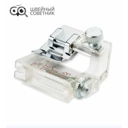 Лапка для косой бейки AURORA AU-114