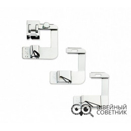 Комплект подрубочных лапок Aurora AU-121 (6, 16, 22 мм)