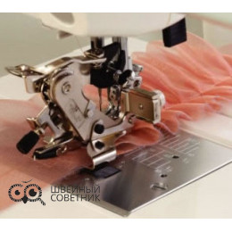 Аппарат для складок (руфлер) Aurora AU-122