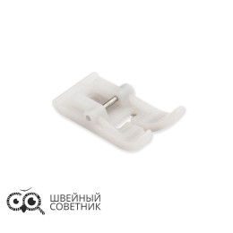 Лапка для кожи (тефлоновая) 7 мм Aurora AU-142