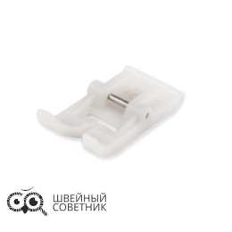 Лапка для кожи (тефлоновая) 7 мм Aurora AU-142