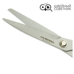 Ножницы раскройные для левшей и правшей Aurora AU 103-90, 23 см