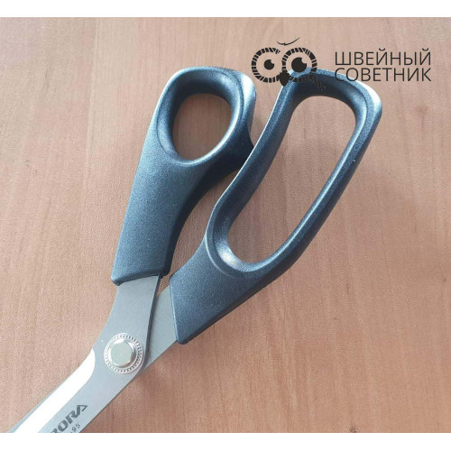 Ножницы раскройные Aurora AU 106-95 для скользящих материалов, 24 см в Минске