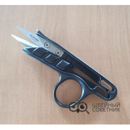 Ножницы (снипперы) Aurora AU-806-45A для выполнения мелких работ (4,5") 12 см