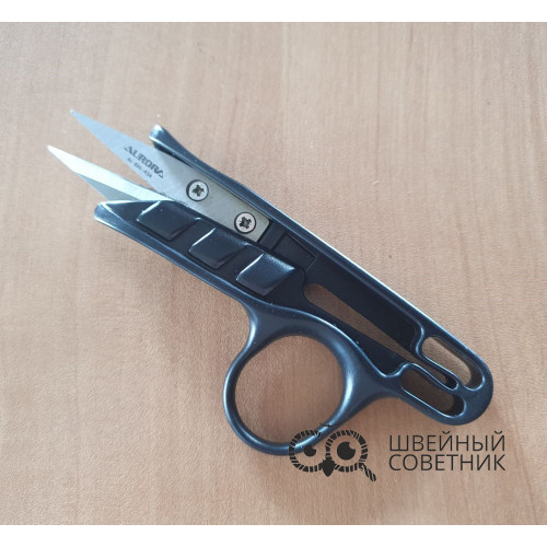 Ножницы (снипперы) Aurora AU-806-45A для выполнения мелких работ (4,5") 12 см в Минске