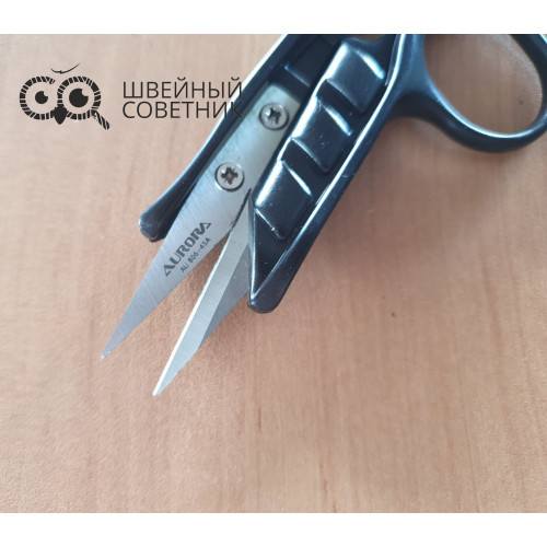 Ножницы (снипперы) Aurora AU-806-45A для выполнения мелких работ (4,5") 12 см в Минске