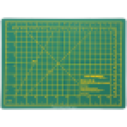 Коврик раскройный двухсторонний Aurora AU-3022, 30х22 см 