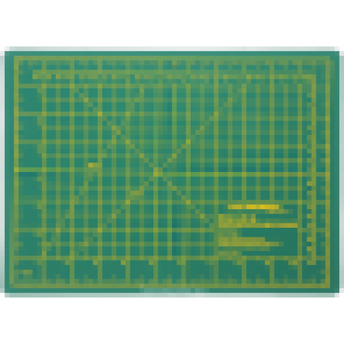Коврик раскройный двухсторонний Aurora AU-3022, 30х22 см в Минске