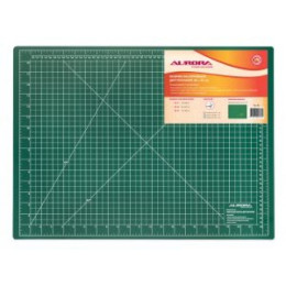 Коврик раскройный двухсторонний Aurora AU-A2, 45х60 см