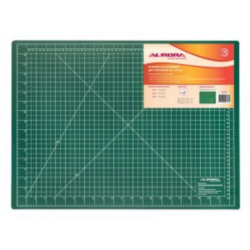 Коврик раскройный двухсторонний Aurora AU-A2, 45х60 см в Минске