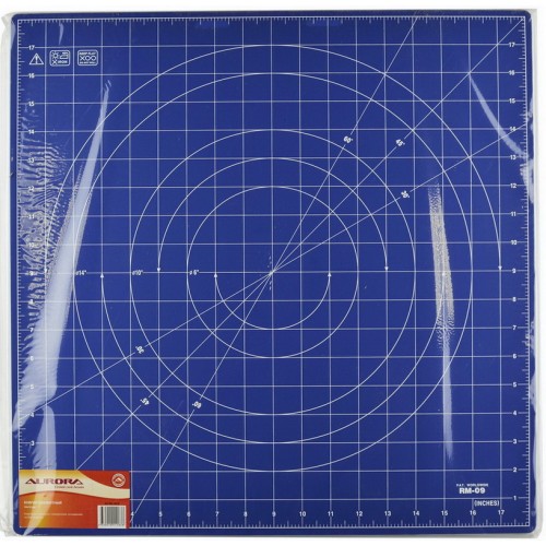 Коврик раскройный с поворотным основанием на 360 градусов Aurora AU-RM-1818, 45х45 см  в Минске