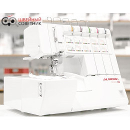 Коверлок Aurora 5000D