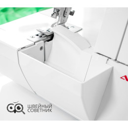 Коверлок Aurora 5000D