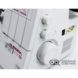Коверлок Aurora 5000D