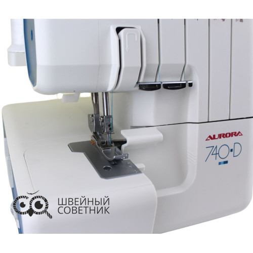 Оверлок Aurora 740D в Минске