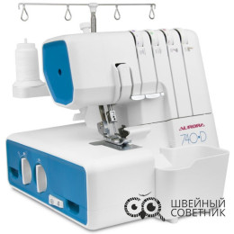 Оверлок Aurora 740D